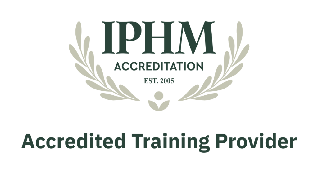 certified IPHM training provider badge