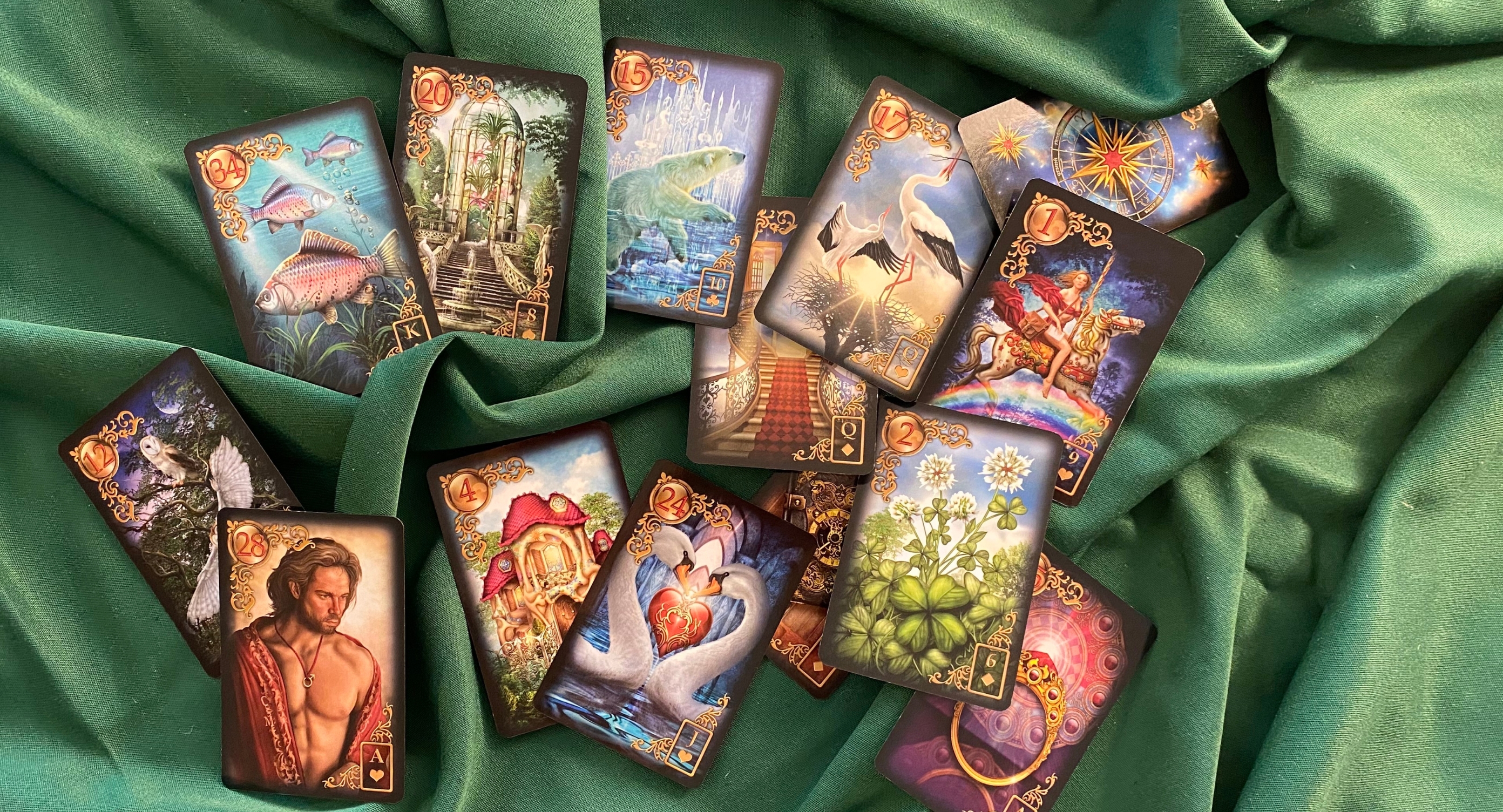 Lenormand Cards Meanings, Spreads & Readings