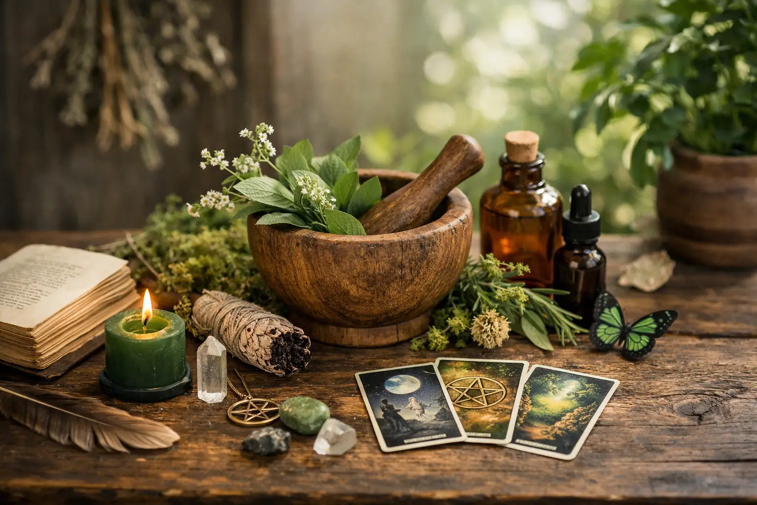 Green Witchcraft for Beginners Explained