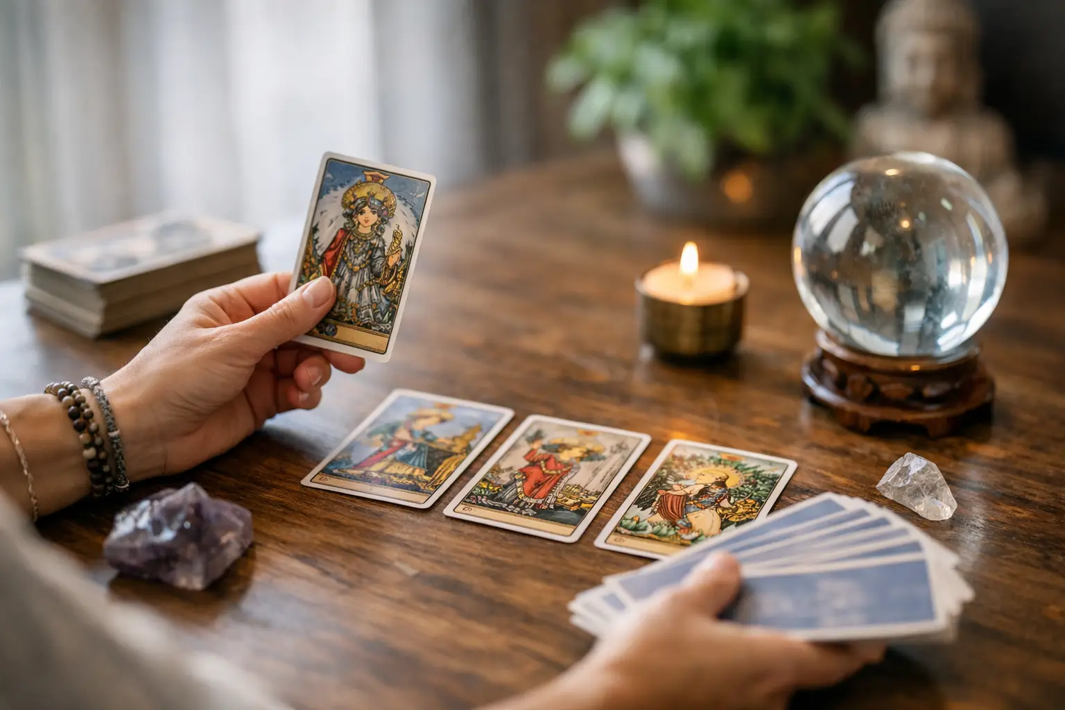 Is Tarot Reading Easy to Learn? Yes - With Structure
