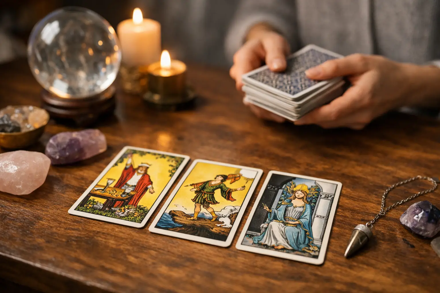 Tarot Cards for Beginners With Meanings