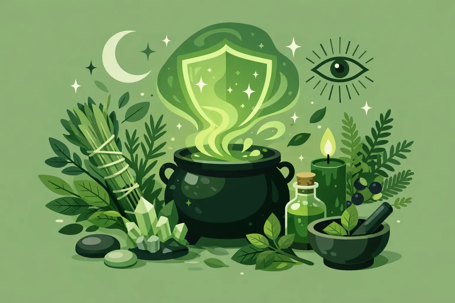 10 Best Herbs for Protection Magic