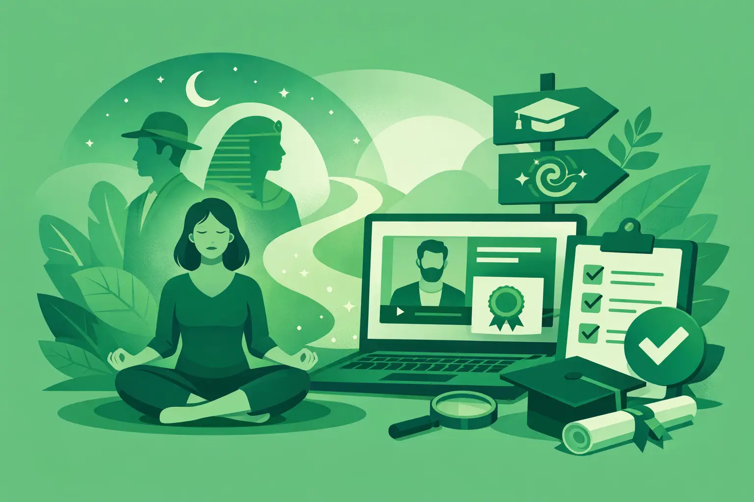 Choosing an Online Past Life Regression Certification