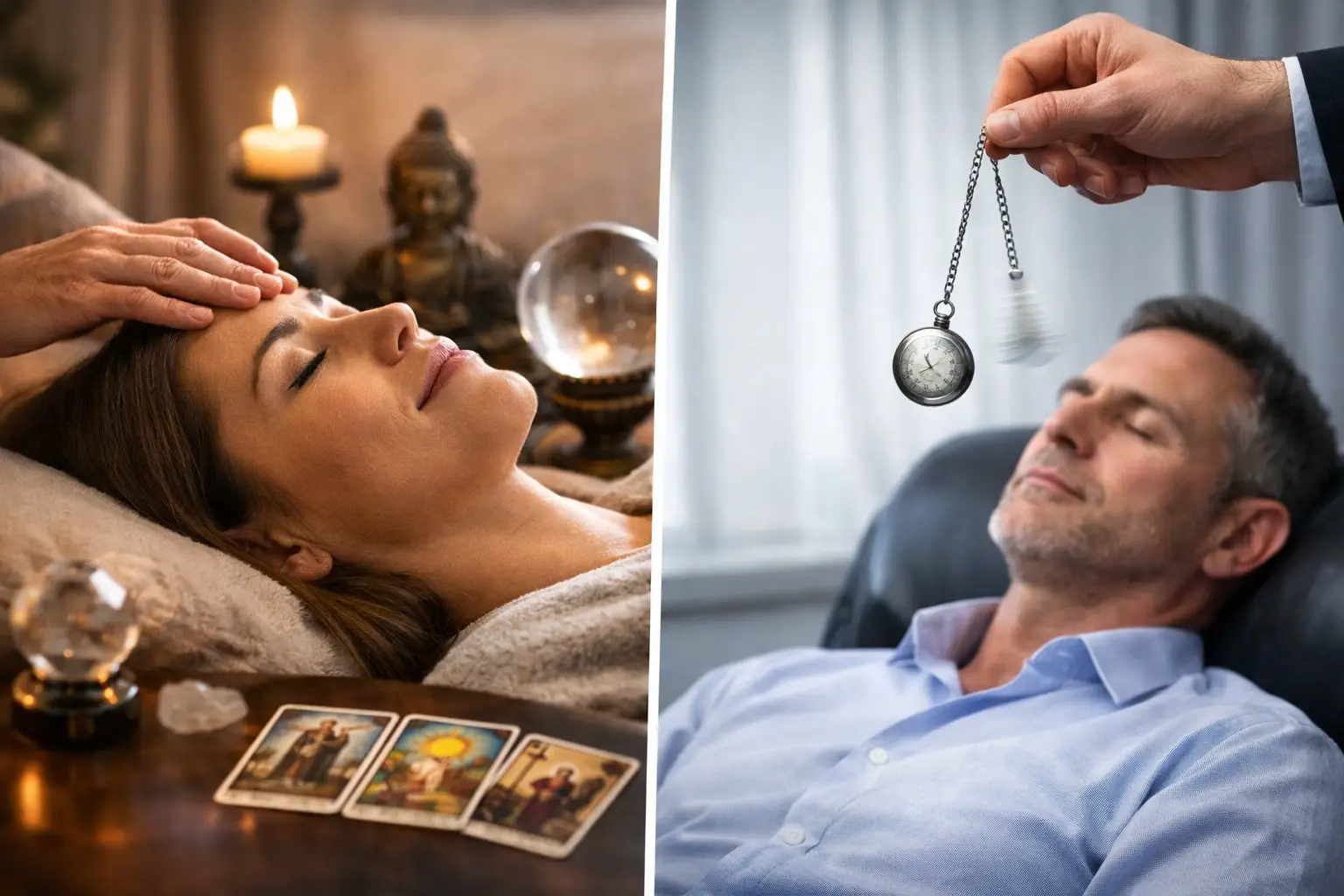 Past Life Regression vs Hypnosis Explained